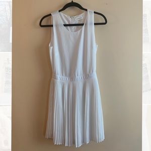 Sugarlips White Fit and Flare Mini Dress Size S
